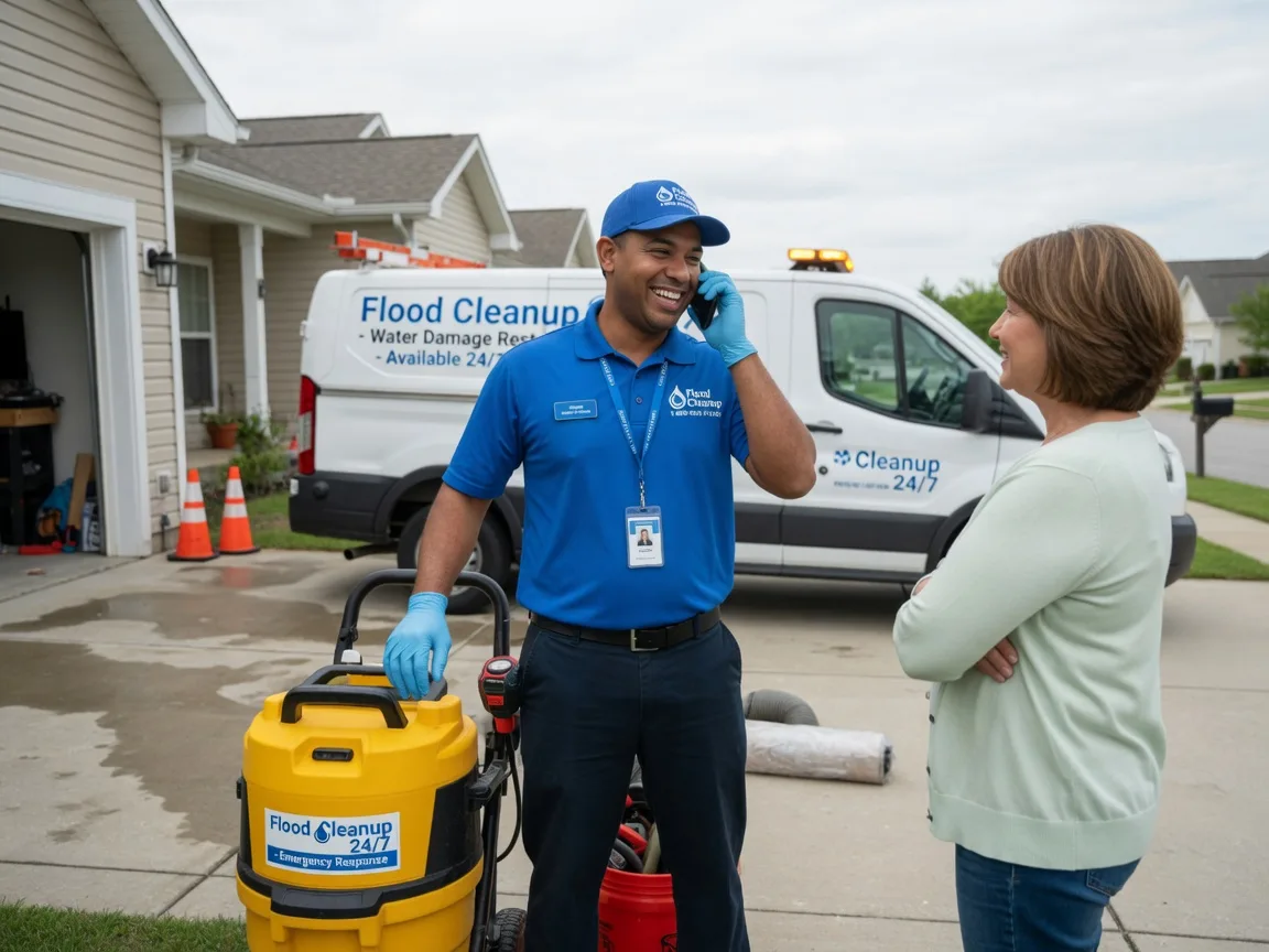 Flood Cleanup Tyner, IN FAQs