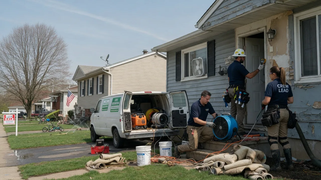 Flood Cleanup in Tyner, IN near me