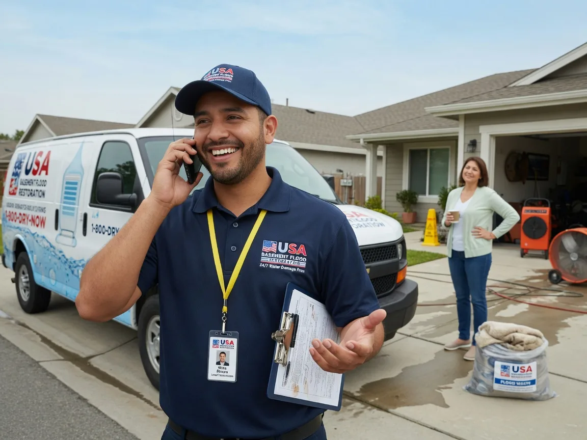 Basement Flood Cleanup Tyner, IN FAQs